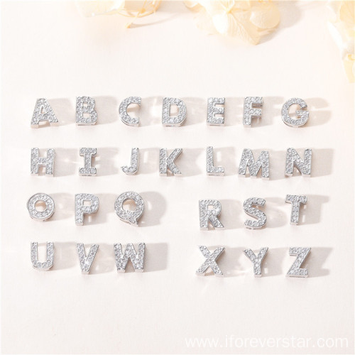 Silver Letter Pendant Pendant 925